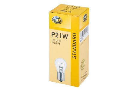 Лампа P21W 12V-21W BA15s 8GA 002 073-121