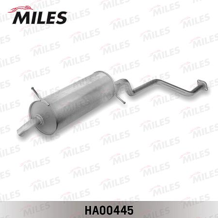 HA00445 Глушитель Lifan Breez 1.3