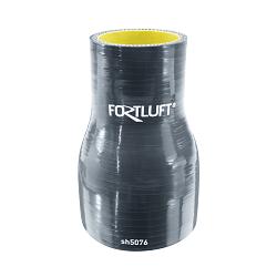 Силиконовый переходник прямой 50-76мм sh5076