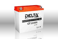 Аккумулятор DELTA мото AGM 20 А/ч YTX20L-BS CT 12201