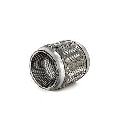 Гофра глушителя interlock 76x100oem