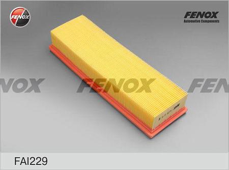 FAI229 Фильтр воздушный RENAULT F3R