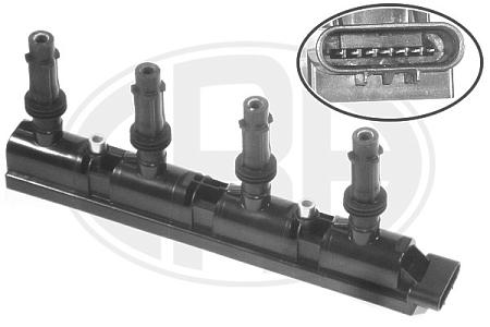 Катушка зажигания OPEL 1.2/1.4 09- 880354