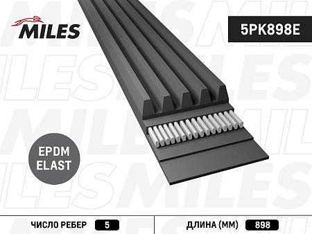5PK898E Ремень поликлиновой
