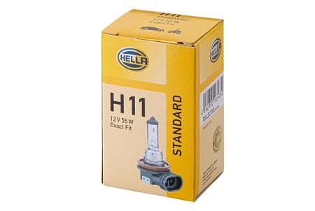 Лампа H11 55W PGJ19-2 8GH 008 358-121