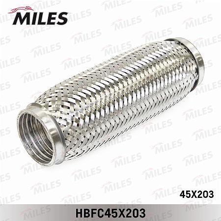 HBFC45X203 Труба гофрированная универсальная 45X203 усиленная