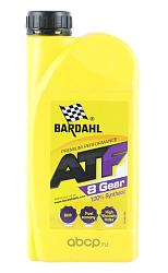 Масло трансмиссионное Bardahl ATF ATF 8G синтетическое 1 л 36871 36871