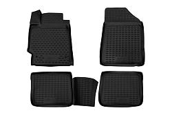 Коврики 3D в салон TOYOTA Camry, 2006-2011 4 шт. (полиуретан) NLC.3D.48.02.210K