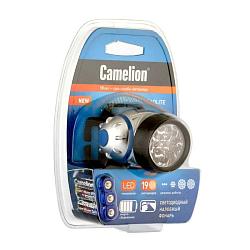 Camelion HEADLITE LED5317-9Mx Фонарь налобный светодиодный 9LED 4 режима 3xR03 блистер 7790