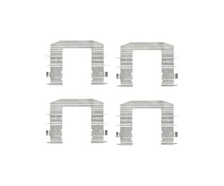 К-т уст. диск торм колодок 1987474447