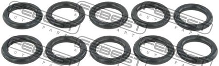 Кольцо уплотнительное трубки конд. OPEL RINGAH-021-PCS10