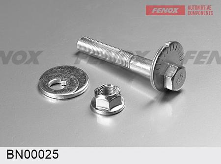 BN00025 Болт эксцентрик MAZDA к-т болт шайба гайка