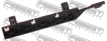 Кронштейн бампера NISSAN TIIDA 05- пер.прав. 0237P-C11RH