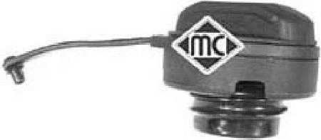 КРЫШКА БЕНЗОБАКА AUDI A4 01- 03708
