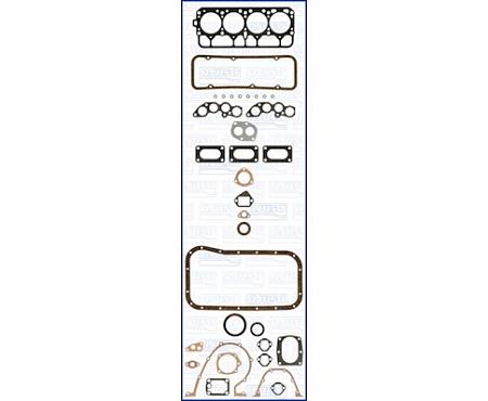 Компл.прокладок полный Fiat 64-74124 1197 CC 50016400
