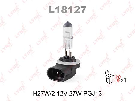 Лампа H27 12V 27W PGJ13 (881) L18127