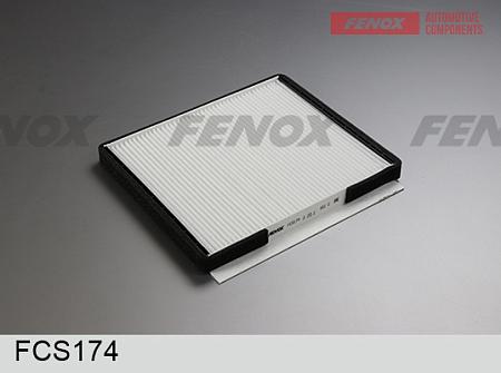 FCS174 Фильтр салона HYUNDAI ELANTRA 06-
