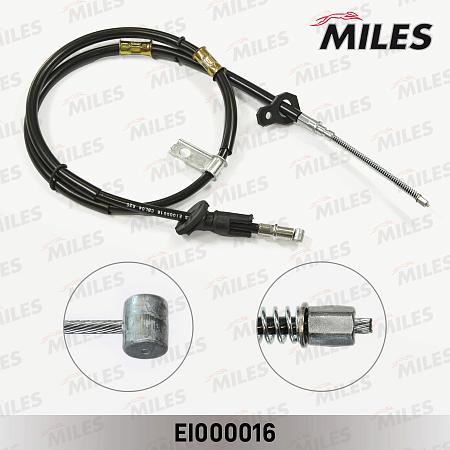 EI000016 Трос ручного тормоза HYUNDAI ACCENT