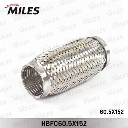 Труба гофрированная универсальная 60.5X152 усиленная HBFC60.5X152