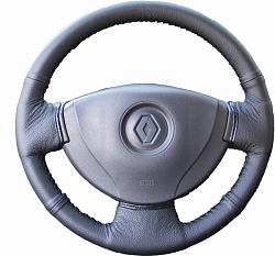 AutoBra Оплетка руля и спиц Logan/Largus 4140