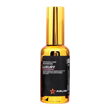 Ароматизатор-спрей "GOLD" Perfume LUXURY 50мл (AFSP271)