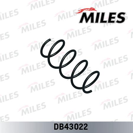 DB43022 Пружина подвески NISSAN NOTE 1.4 06- передняя