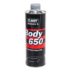 BODY HB 650 PROLINE Антикор серый (1кг) под пистолет 6509700001