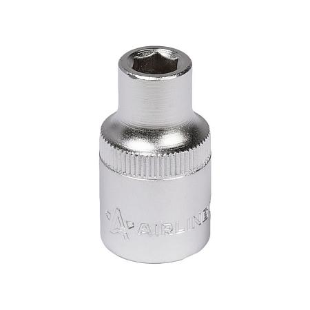 AIRLINE ATAO042 Головка торцевая 1/2" DR шестигранная 9мм