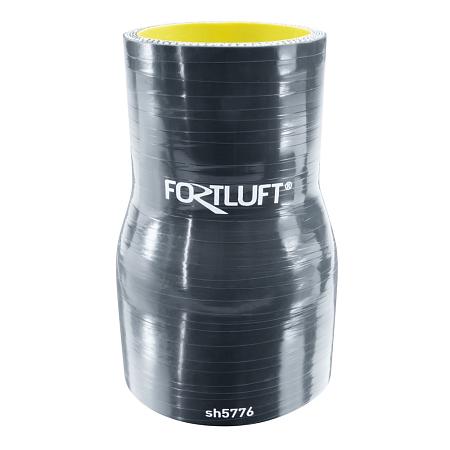 Силиконовый переходник прямой 57-76мм sh5776