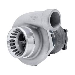 Турбокомпрессор GT3540 фланец T3 на втулке tur104