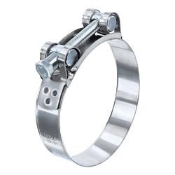 Хомут силовой универсальный 92-97 мм нержавеющая сталь 9297w2