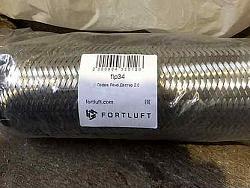 Гофра глушителя Original Ford Mondeo 4 (2006-2010) 2.5 220 л.с. flp12