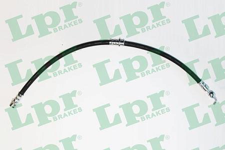 Шланг тормозной MAZDA 626 510мм зад. 6T48653
