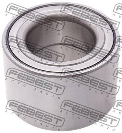 Подшипник ступицы передний DAC35620040