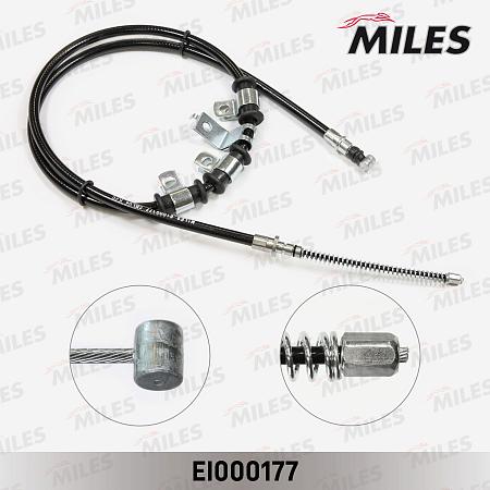 EI000177 Трос ручного тормоза CHEVROLET AVEO правый