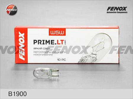 B1900 Лампа W5W 12V 5W
