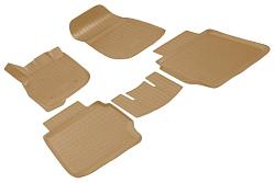 Коврики салонные Ford Mondeo V 3D (2015)  Ford Fusion III 3D (2012) 5шт. NPA11-C22-500