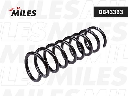 DB43363 Пружина подвески MAZDA 5 05- задняя