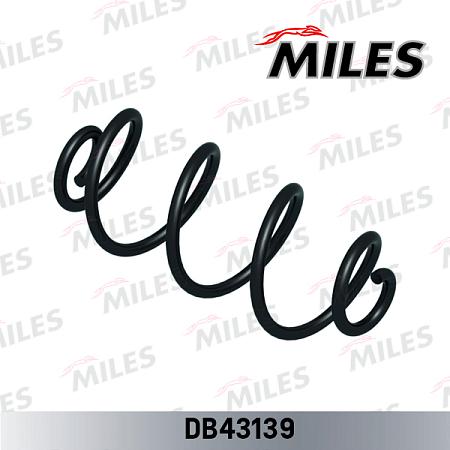 DB43139 Пружина подвески OPEL ASTRA G 98-04 задняя