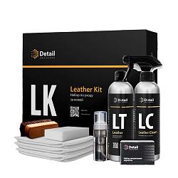 DETAIL Набор для очистки кожи LK "Leather Kit" DT-0171