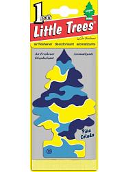 Ароматизатор "Елочка Пина колада" США  10967 U1P-10967-RUSS