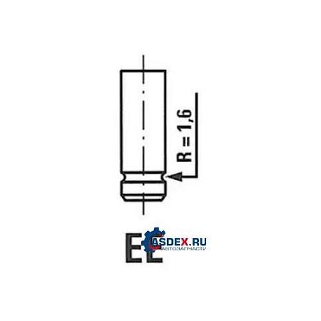 Клапан впускной Suzuki r6214/snt