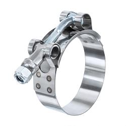 Хомут T-болт универсальный 51-57 мм нержавеющая сталь 5157w2