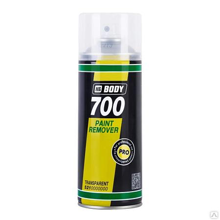 BODY 700 Удалитель краски аэрозоль 0,4л 5210000000