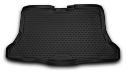 Коврик в багажник NISSAN Tiida 2004-2015, хб. (полиуретан) CARNIS00026