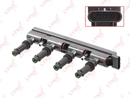 Катушка зажигания OPEL 1.2/1.4 09- SPL1102