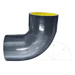 Силиконовый изгиб 89мм 90 градусов shb8990