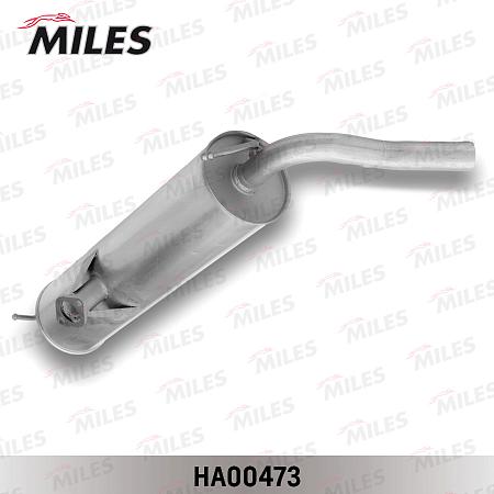 HA00473 Глушитель Chevrolet Cruze (J300) (09-) 1.6i