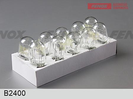 Лампа W21/5W 12V 21/5W B2400