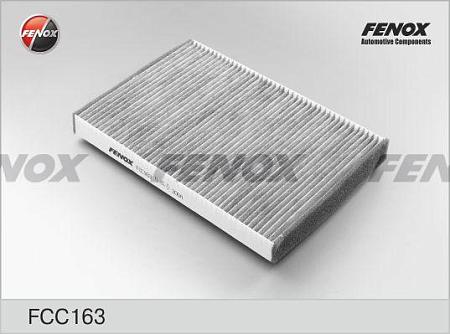 Фильтр салона AUDI A4/A6 97- угольный FCC163